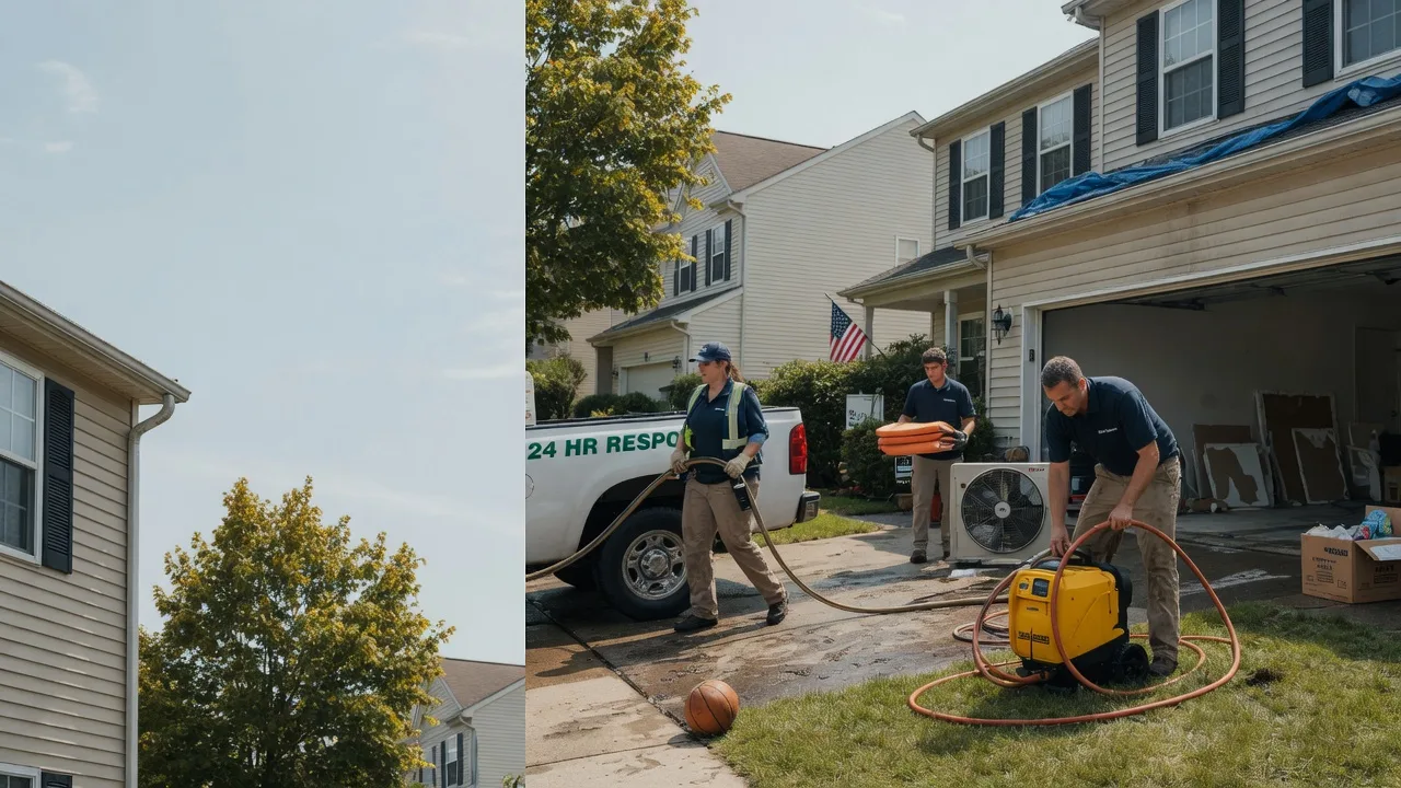 Emergency Water Damage Restoration in Maysville, NC near me
